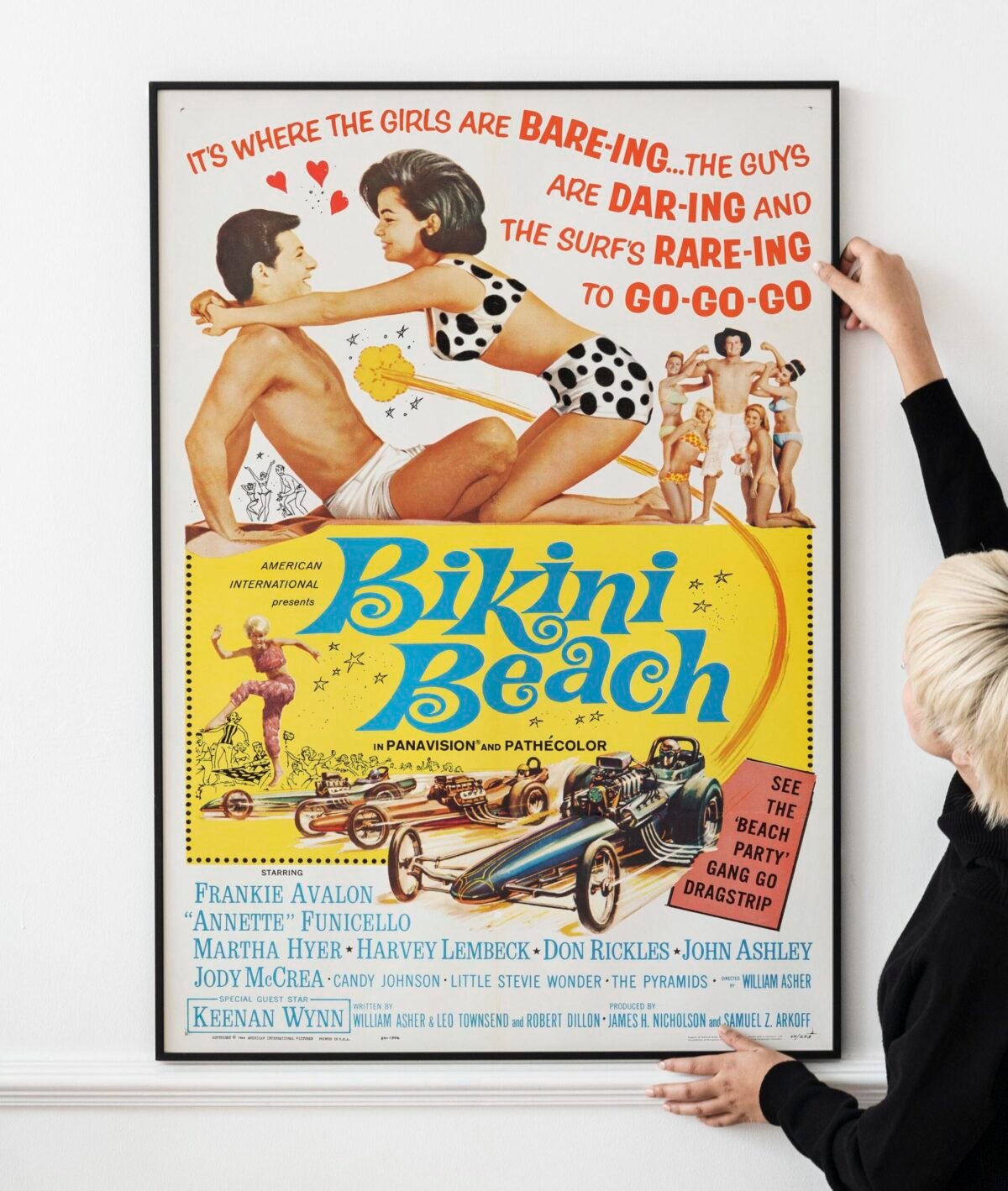 Bikini Beach 1964 Movie Poster – pulpposter.com