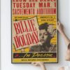 Billie Holiday Concert poster