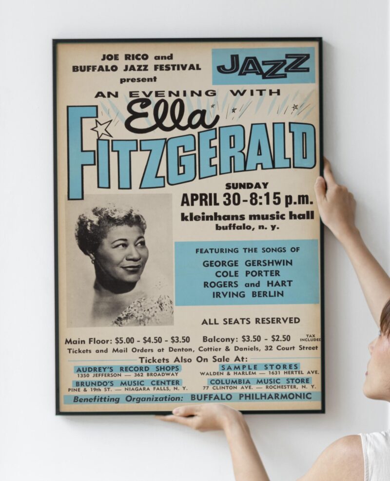 Ella Fitzgerald, often referred to as the "First Lady of Song," was a jazz vocalist whose remarkable talent and timeless voice left an indelible mark on the world of music.