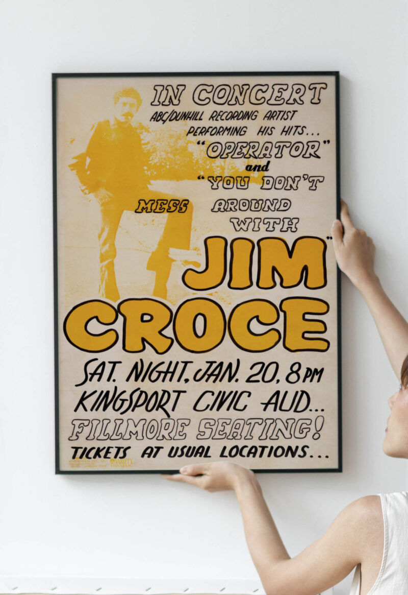 Jim Croce Poster