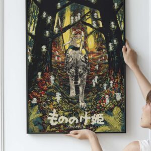 Princess Mononoke Poster Print