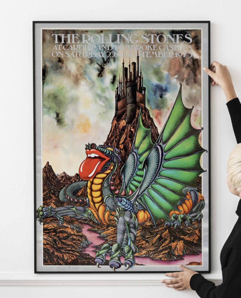 The Rolling Stones Concert Poster