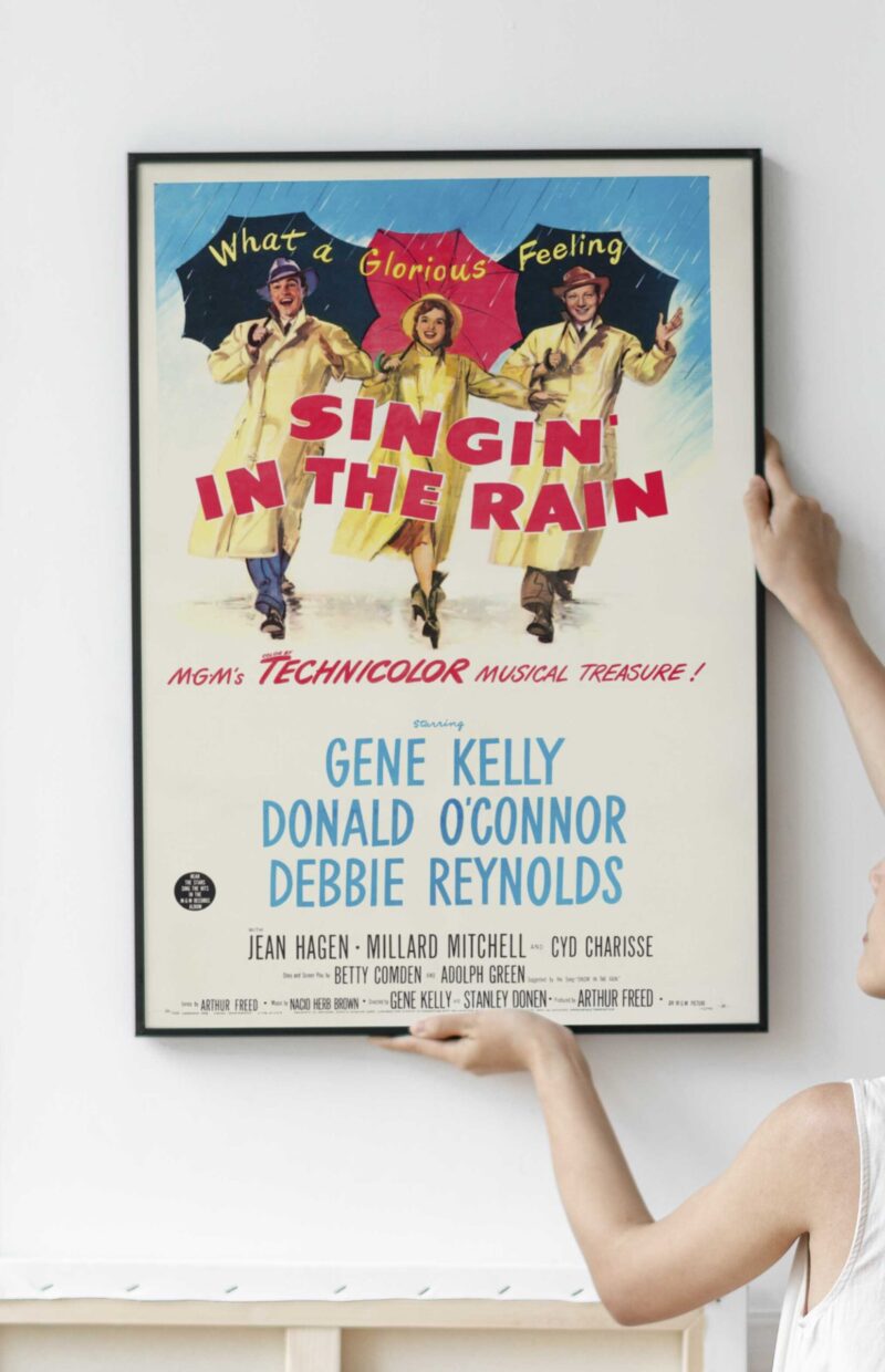 Singin in the Rain MGM 1952