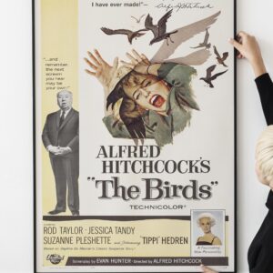 The Birds Universal poster