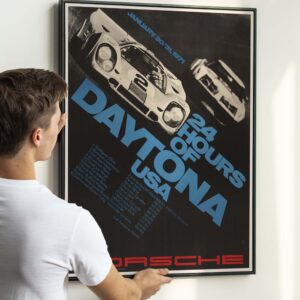 Porsche 917 - 1971 24 Hours of Daytona Poster Advert Print