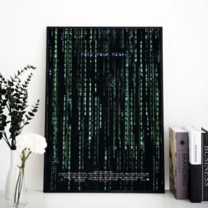 The Matrix Reloaded, Free Your Mind - Alternative Type 2 Movie Poster Print