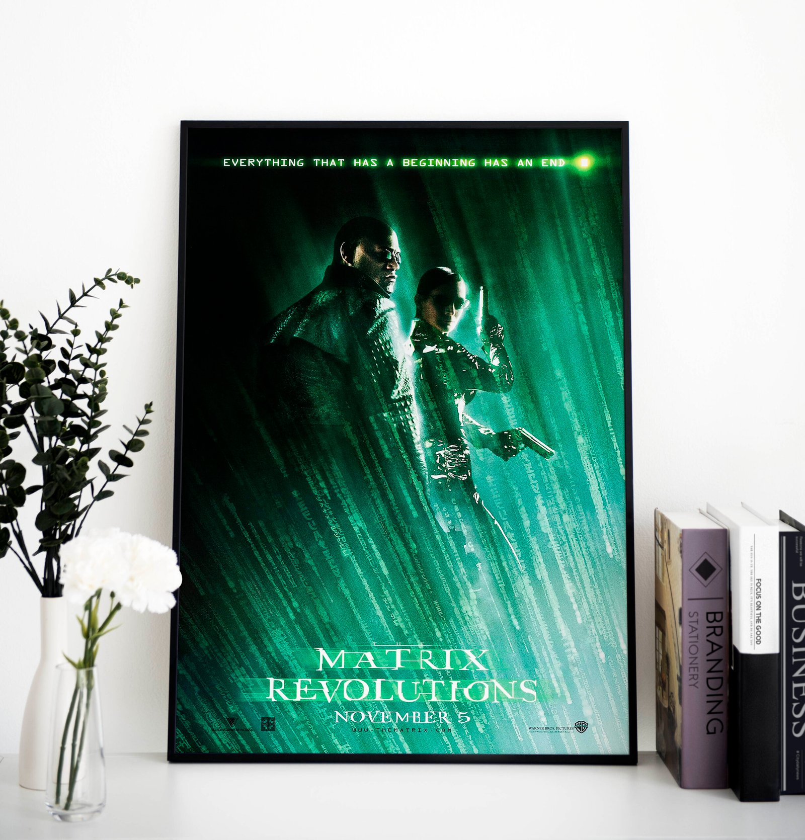 The Matrix Revolutions, Free Your Mind - Alternative 2003 Pre - Release Movie Poster Print The Matrix Revolutions, Free Your Mind - Alternative 2003 Pre - Release Movie Poster Print