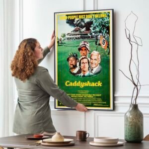 Caddyshack (Orion, 1980). Poster