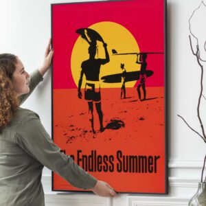 The Endless Summer 50th Anniversary 2013 Classic Surf Movie Poster