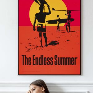 The Endless Summer 50th Anniversary 2013 Classic Surf Movie Poster