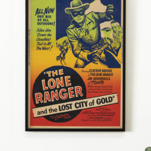 The Lone Ranger and the Lost City of Gold (United Artists, 1958