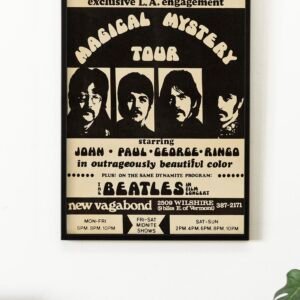 The Beatles' Psychedelic World: Own the Iconic Magical Mystery Tour 1967