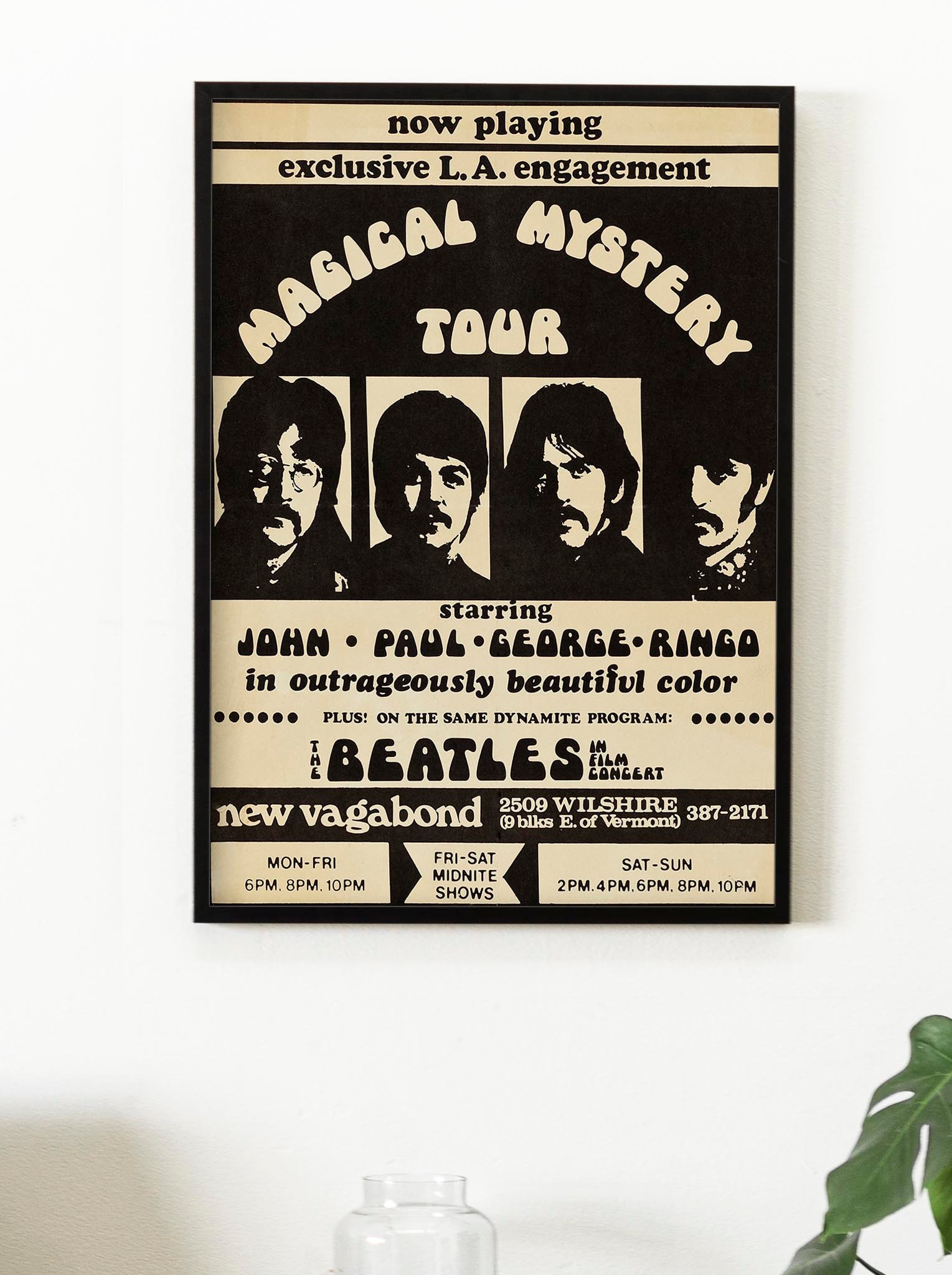 The Beatles' Psychedelic World: Own the Iconic Magical Mystery Tour 1967 The Beatles' Psychedelic World: Own the Iconic Magical Mystery Tour 1967