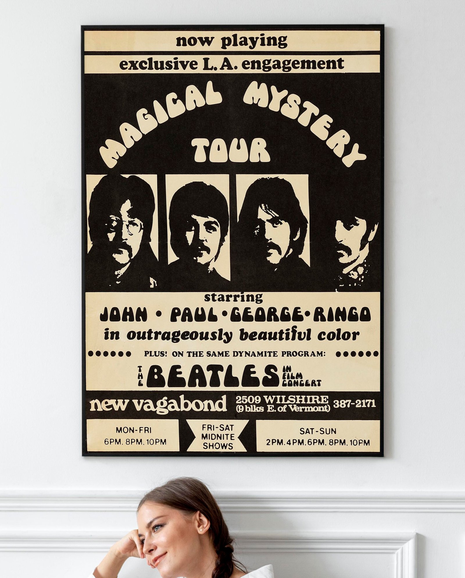 The Beatles' Psychedelic World: Own the Iconic Magical Mystery Tour 1967 The Beatles' Psychedelic World: Own the Iconic Magical Mystery Tour 1967