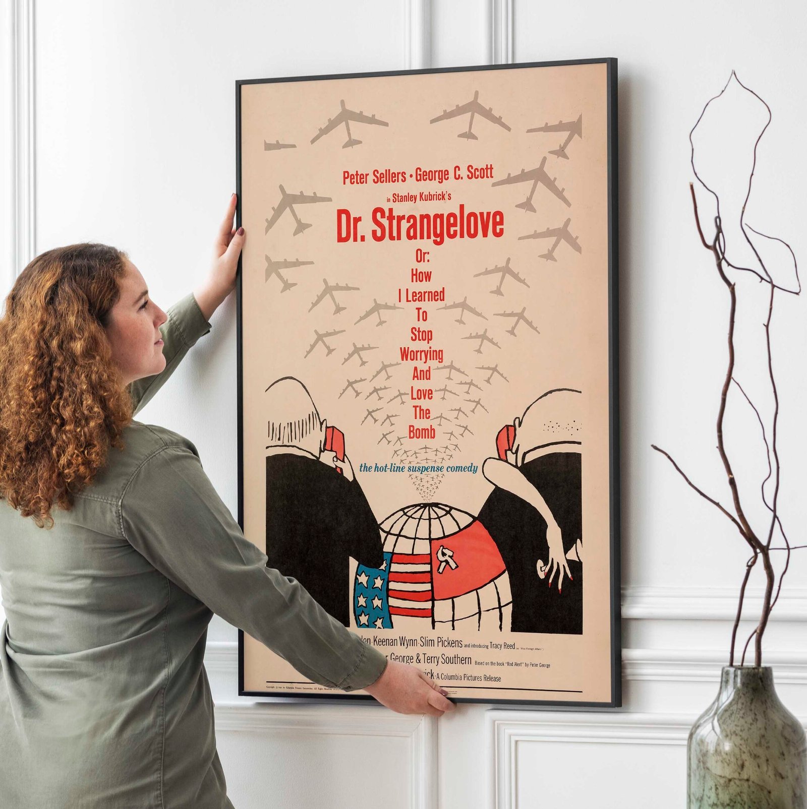 Dr. Strangelove or: How I Learned to Stop Worrying and Love the Bomb Columbia, 1964 Dr. Strangelove or: How I Learned to Stop Worrying and Love the Bomb Columbia, 1964