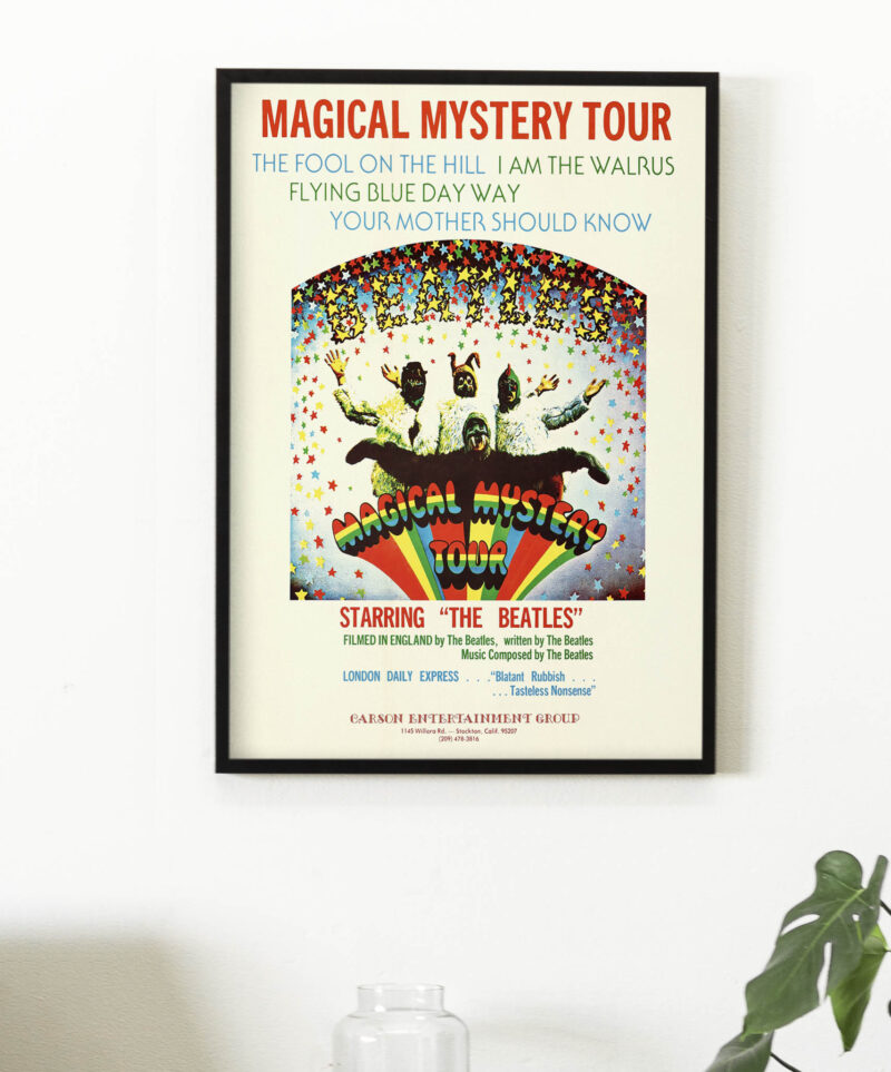 The Beatles Magical Mystery Tour 1967