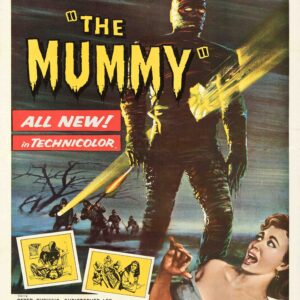 The Mummy Universal International, 1959 Movie Poster