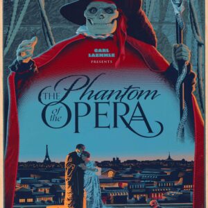 The Phantom of the Opera 1925 Alternative Movie Poster by Laurent Durieux