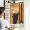 Steve McQueen Bullitt 1968 - Movie Poster Print