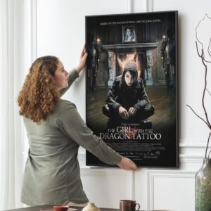 The Girl with the Dragon Tattoo 2010 Movie Poster