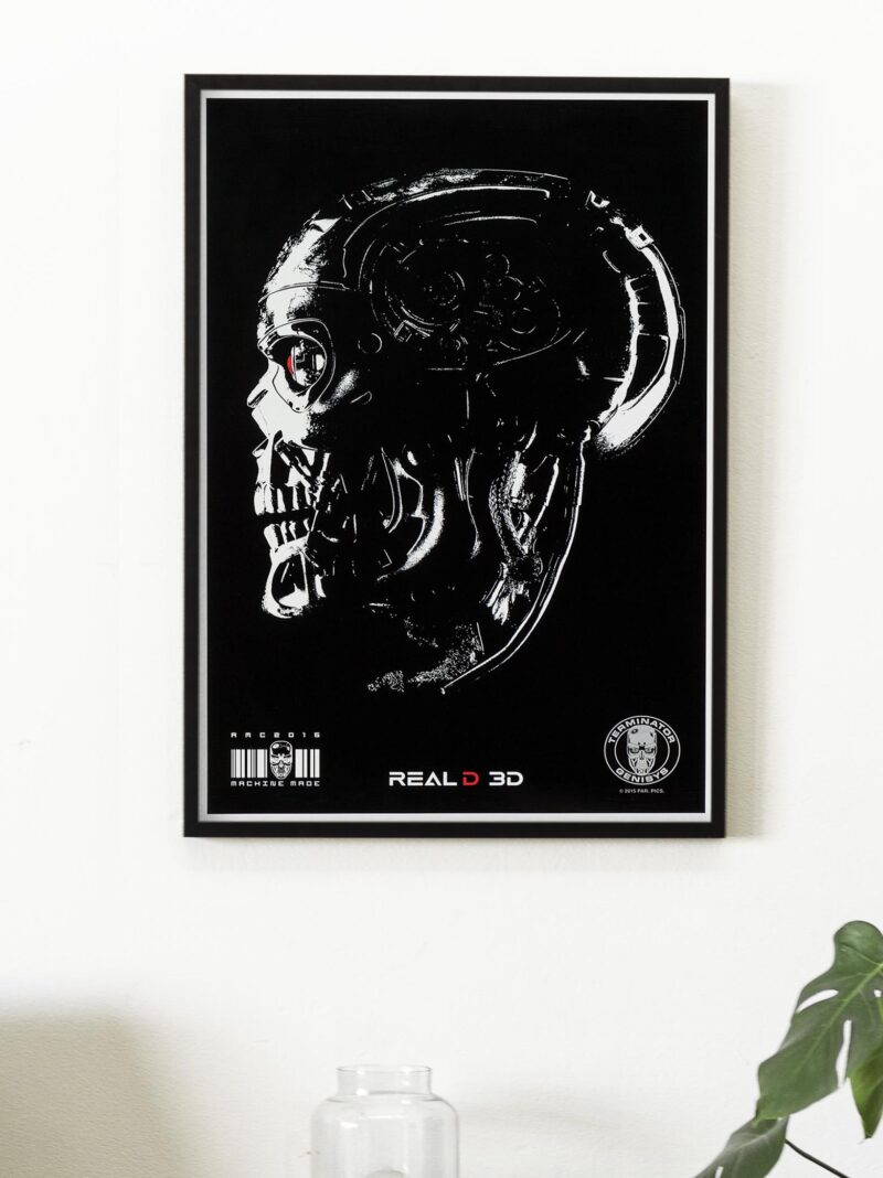 Terminator Genisys 2015 Exclusive Promotional Poster Movie Poster Print