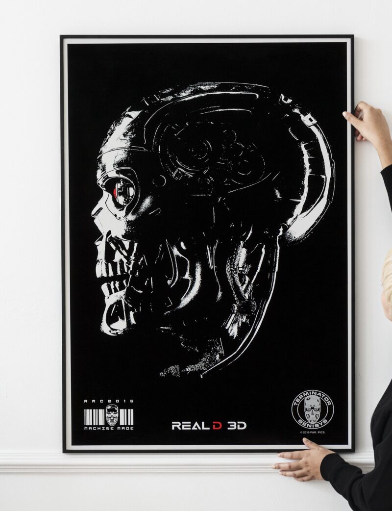 Terminator Genisys 2015 Exclusive Promotional Poster Movie Poster Print