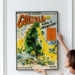 Godzilla 1956 Movie Poster Print