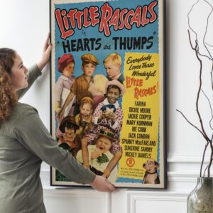 Little Rascals Stock Poster