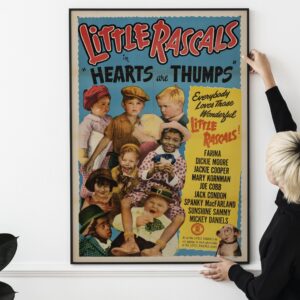 Little Rascals Stock Poster