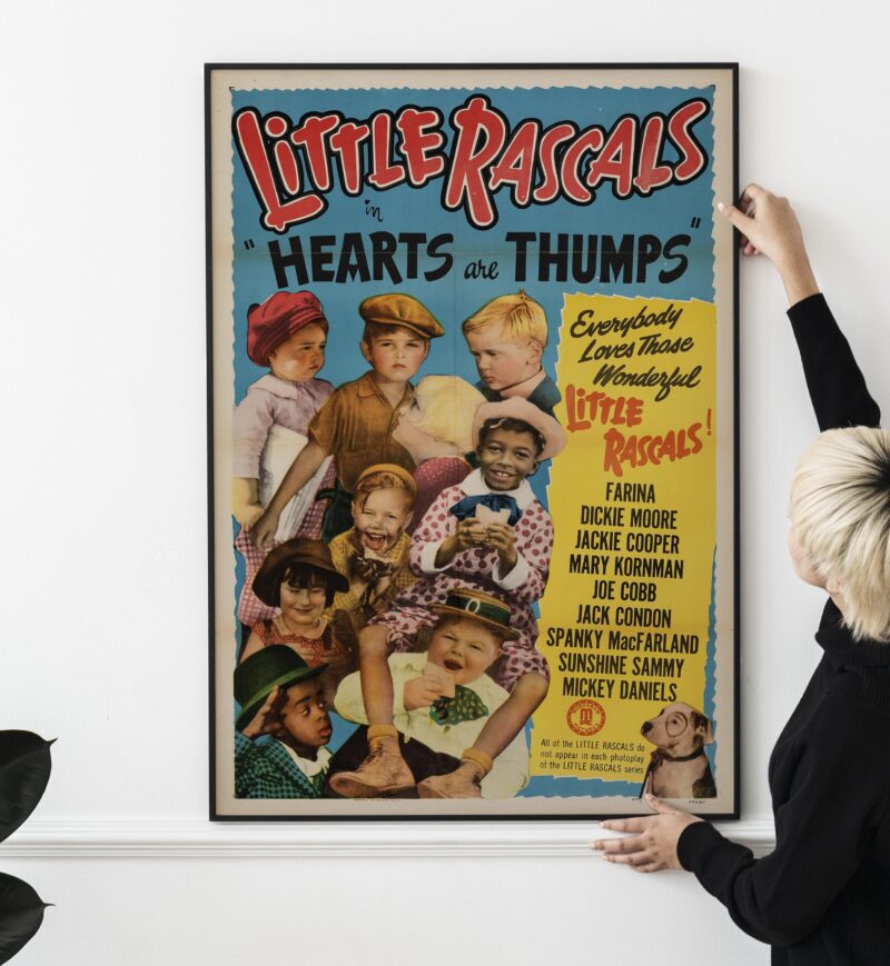 Little Rascals Stock Poster