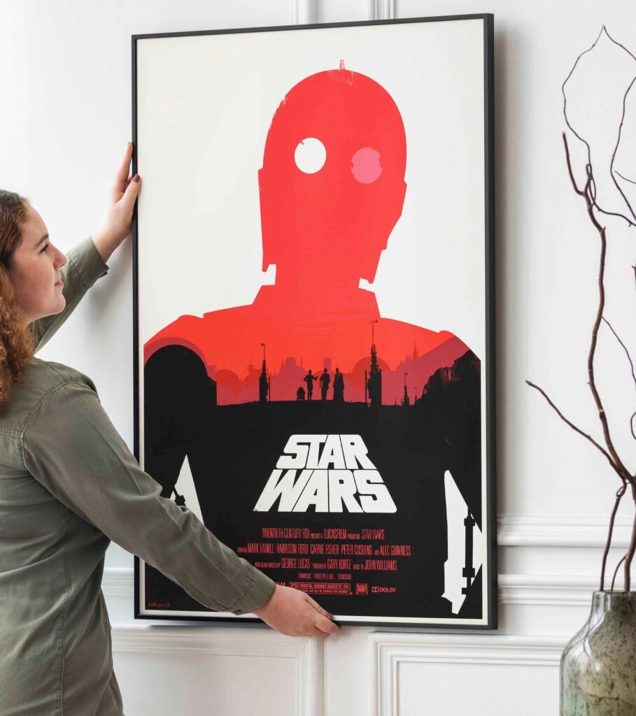10 Migliori star wars poster non In Italia