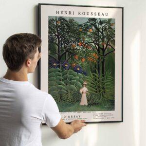 Henri Rousseau Exhibition Orsay Museum Art Poster Print