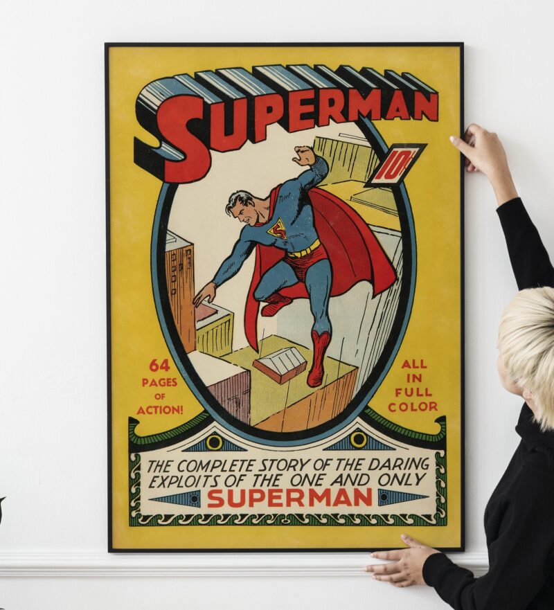 Superman #1 (DC, 1939)