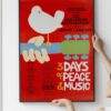 Woodstock Festival Poster (1969)