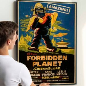 Forbidden Planet MGM, 1956