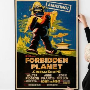 Forbidden Planet MGM, 1956