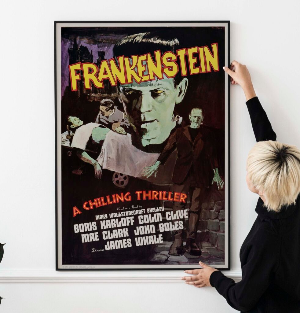Frankenstein 1931 Movie Poster – pulpposter.com