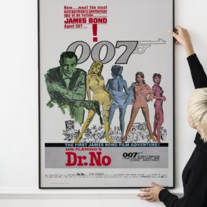 Dr. No James Bond 007 1962