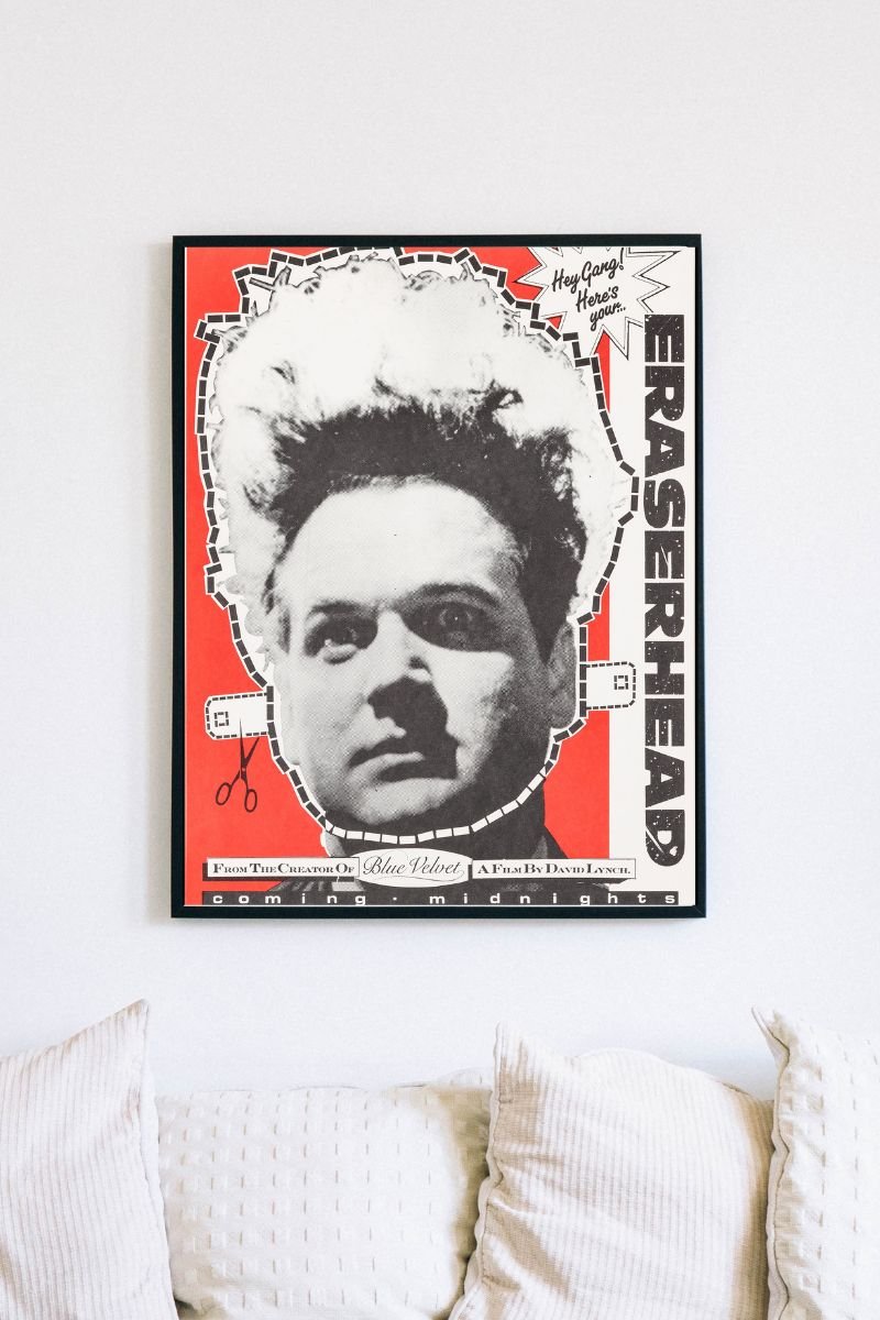 11 Eraserhead Movie Poster