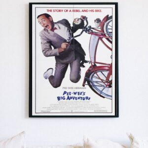 Pee-Wee's Big Adventure Film Poster