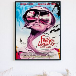 Fear and Loathing in Las Vegas Film Poster