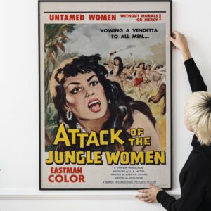 Attack of the jungle women