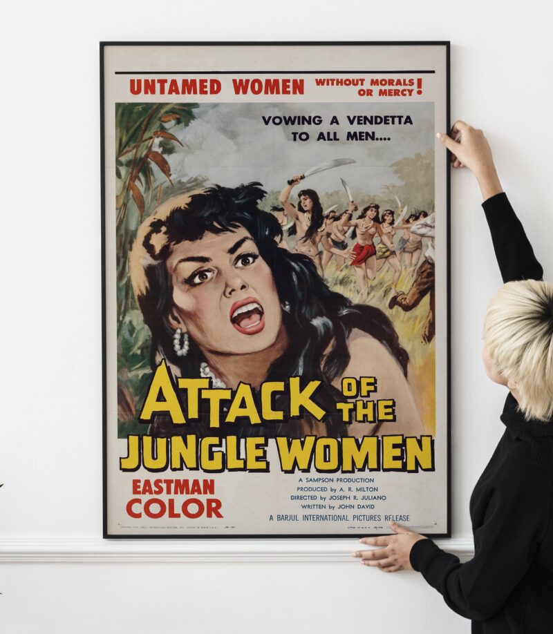 Attack of the jungle women