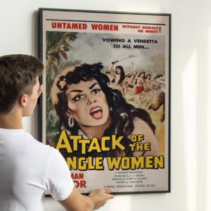 Attack of the jungle women