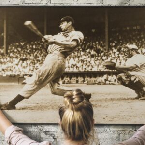 Joe DiMaggio c1951 Photo Poster Print