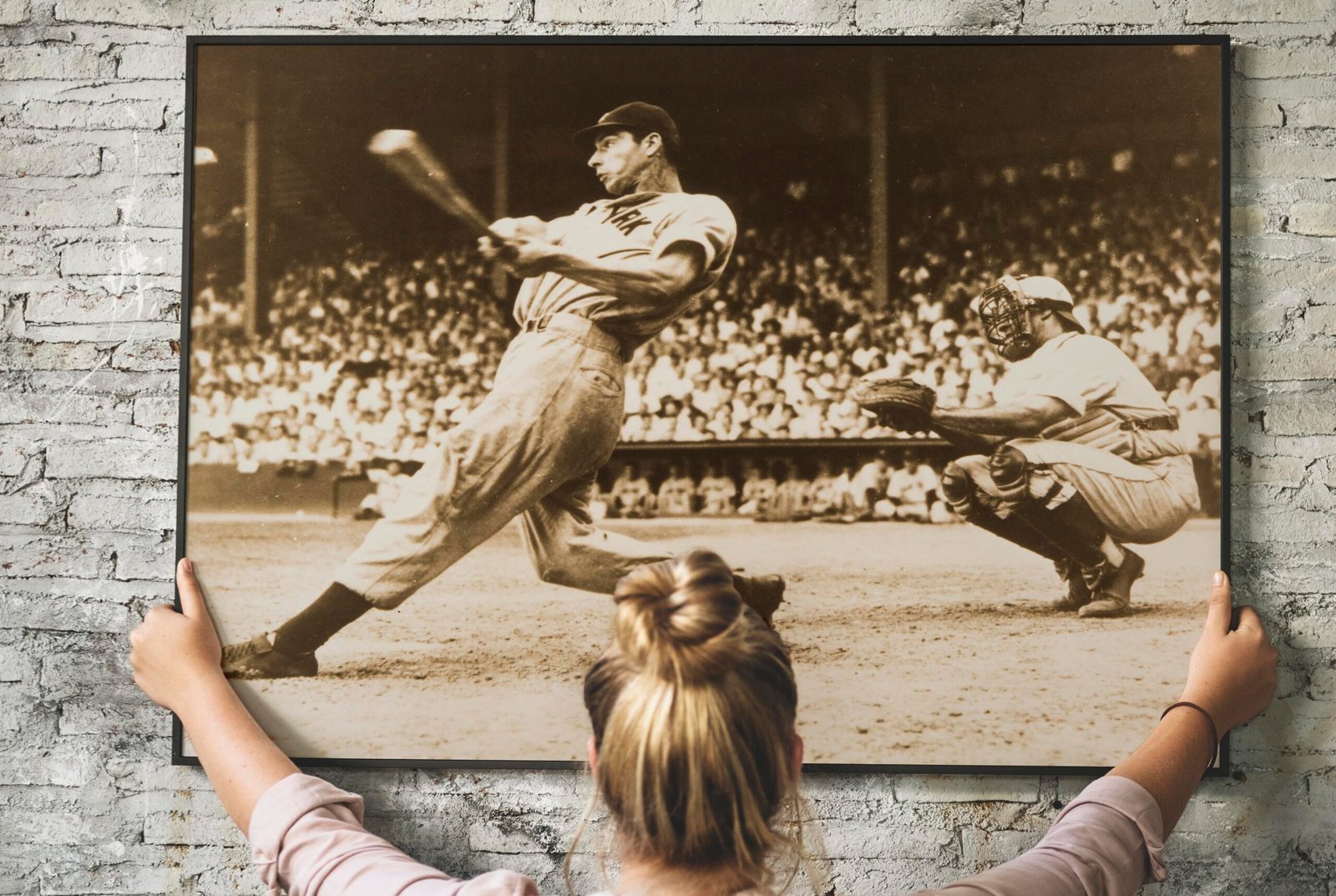 Joe DiMaggio c1951 Photo Poster Print Joe DiMaggio c1951 Photo Poster Print