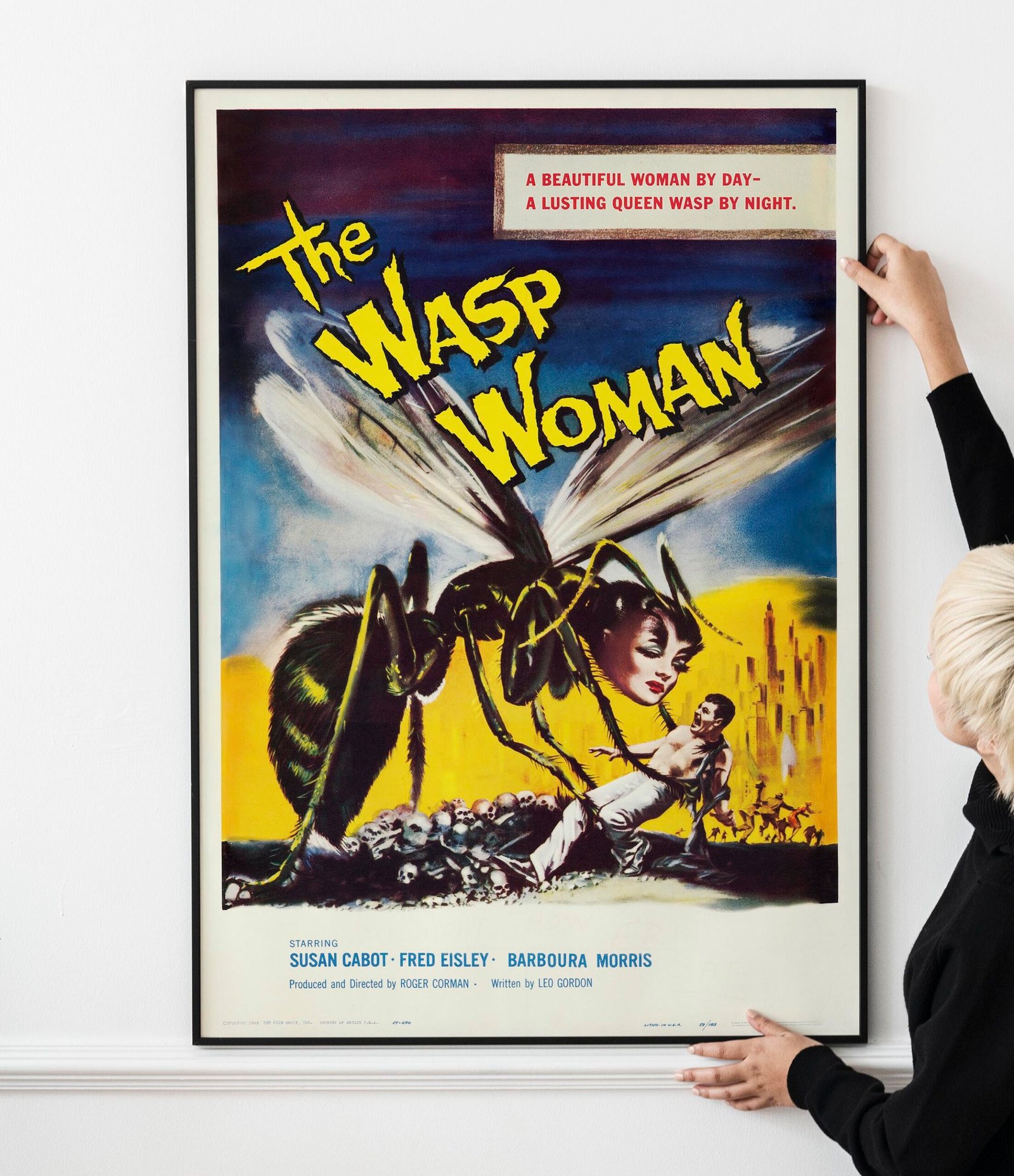 The Wasp Woman 1959 The Wasp Woman 1959