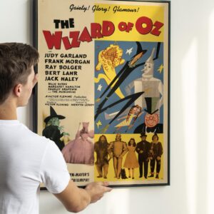 The Wizard of Oz 1939 Movie Poster