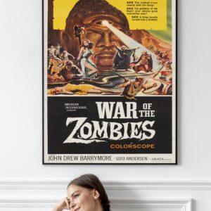 war of the zombies horror film