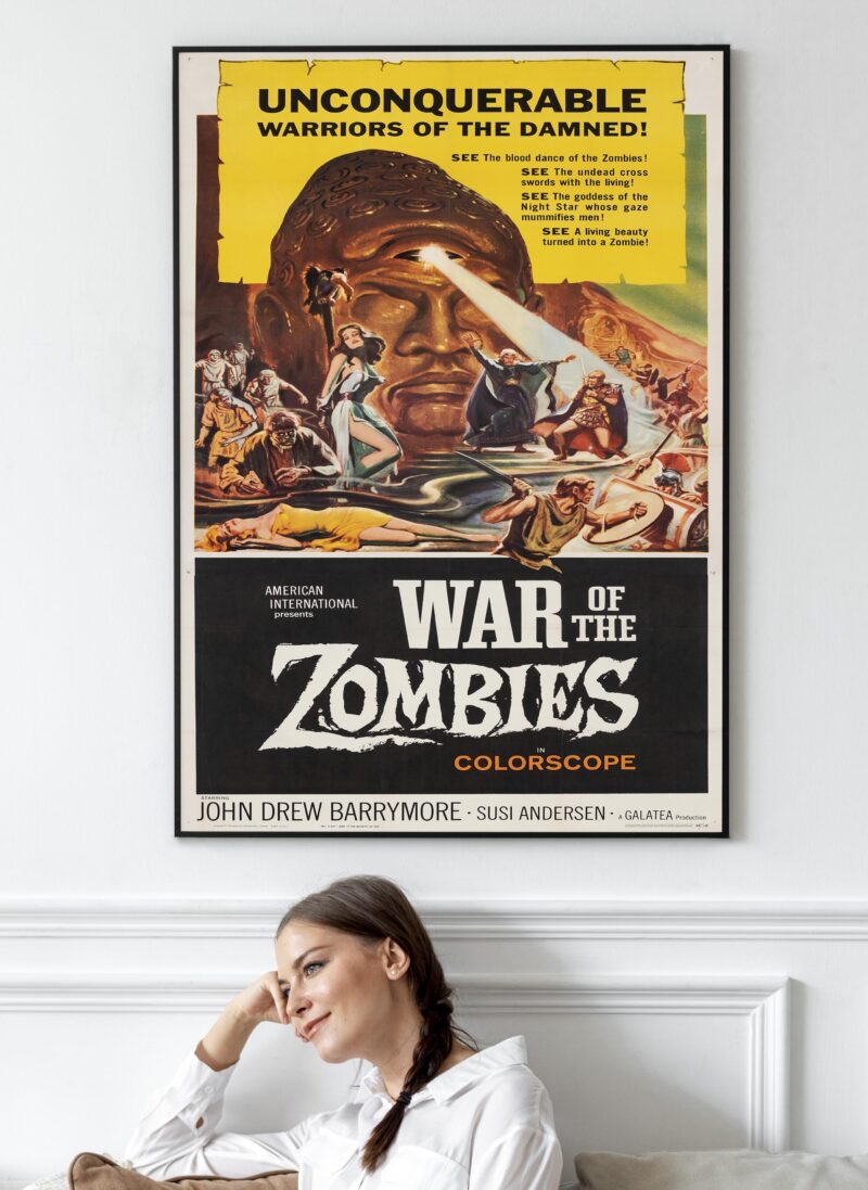 war of the zombies horror film